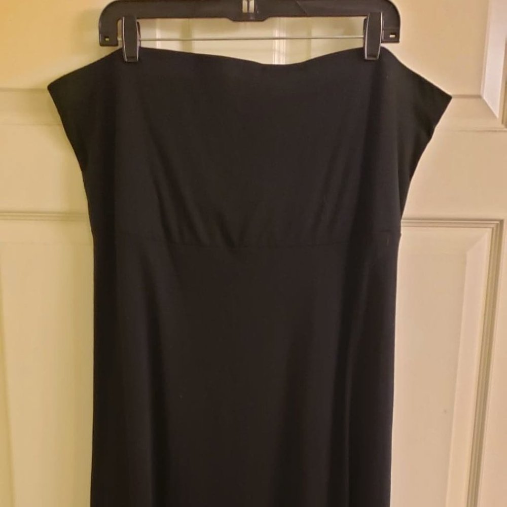 Pure Energy Strapless Maxi Dress, Size 3